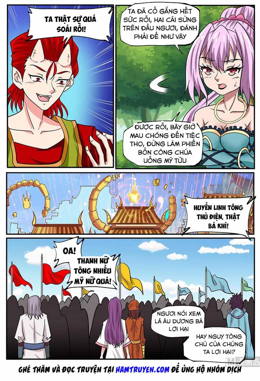 Tuyệt Thế Chiến Hồn - Chương 272 - ảnh 7