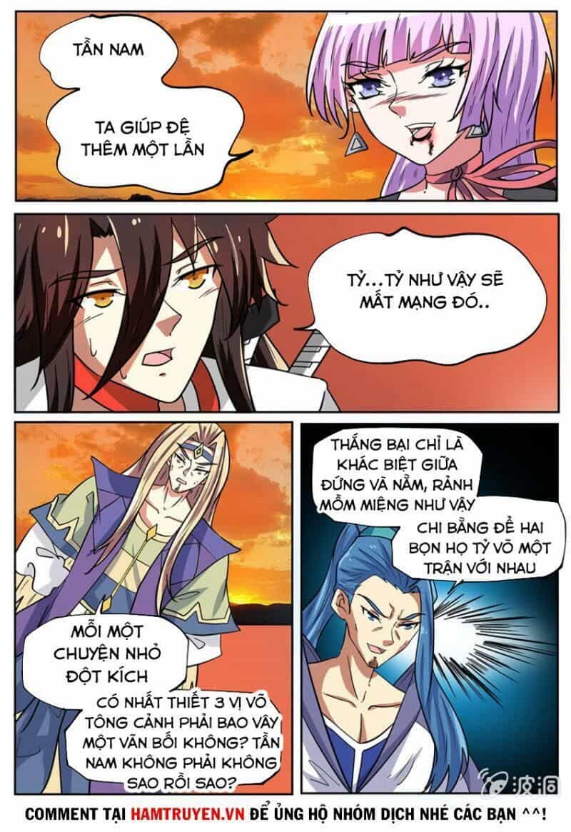 Tuyệt Thế Chiến Hồn - Chương 276 - ảnh 8