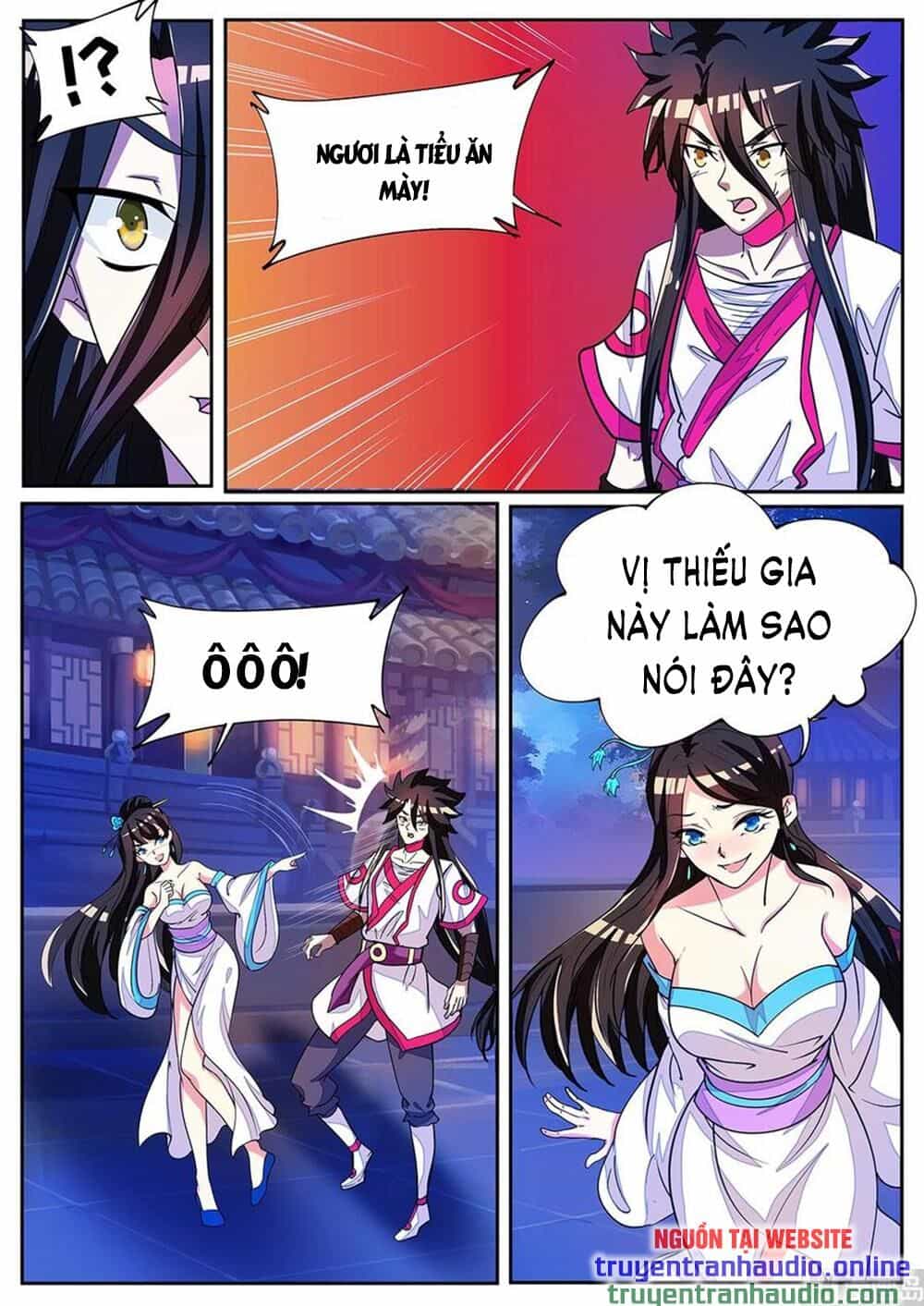 Tuyệt Thế Chiến Hồn - Chương 287 - ảnh 1