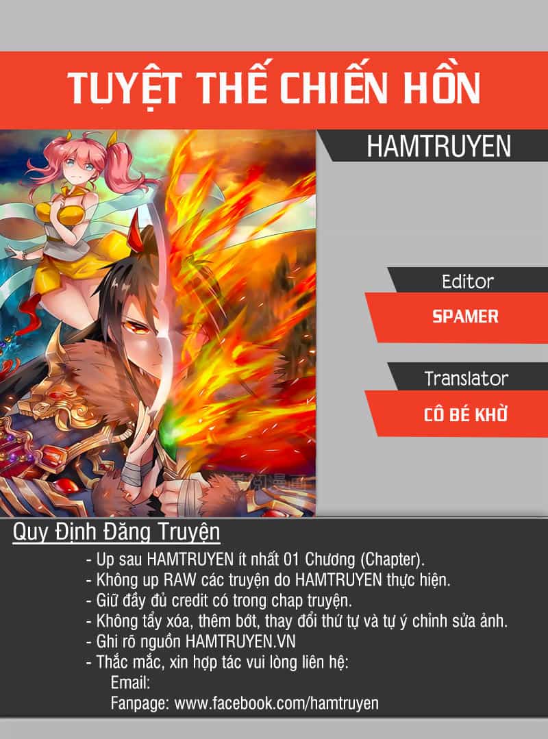Tuyệt Thế Chiến Hồn - Chương 35 - ảnh 1