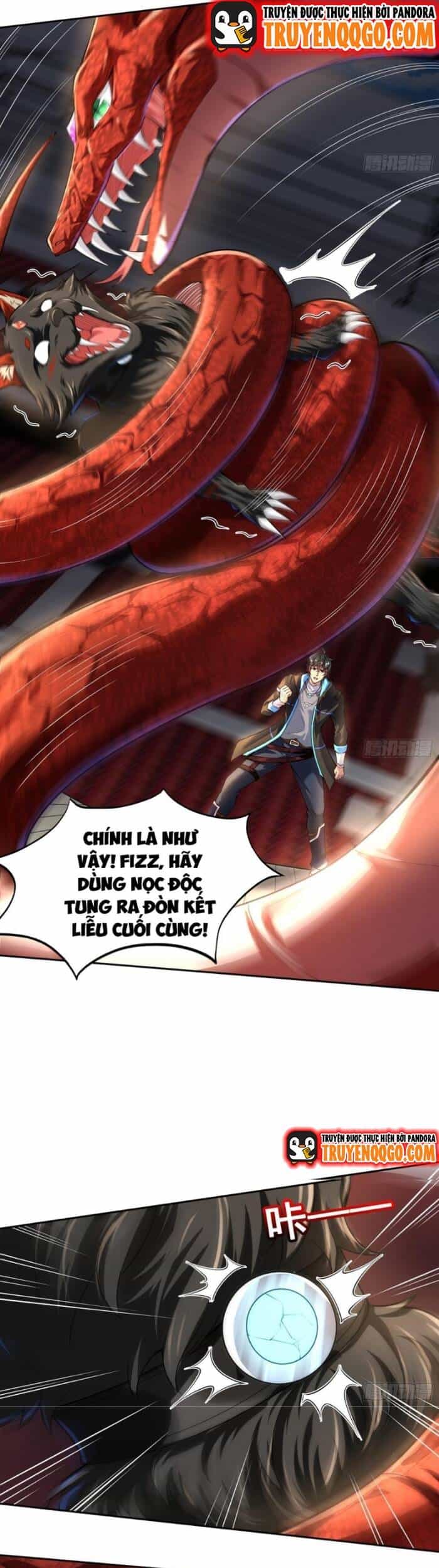 Tuyệt Thế Chủ Thú Pha Lê - Chương 17 - ảnh 16