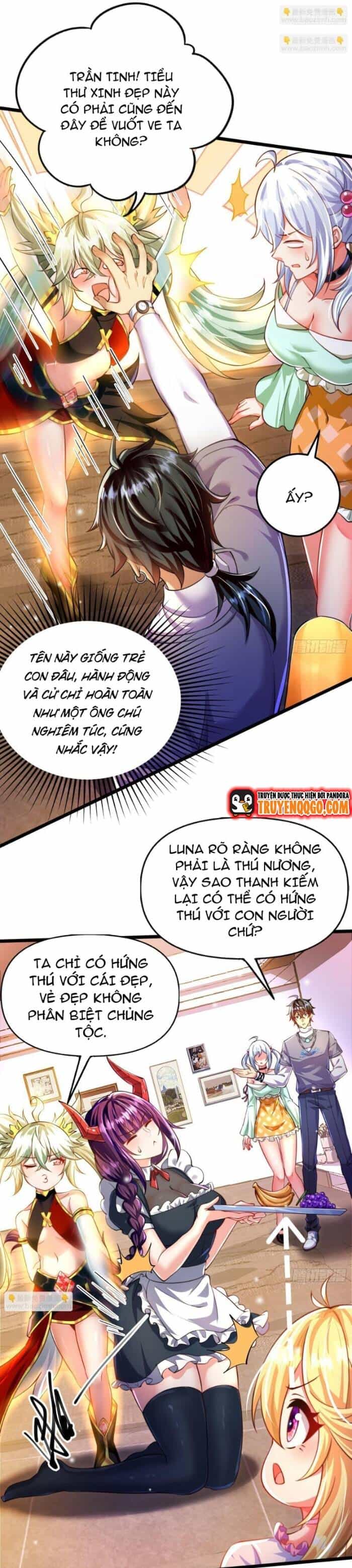 Tuyệt Thế Chủ Thú Pha Lê - Chương 17 - ảnh 3