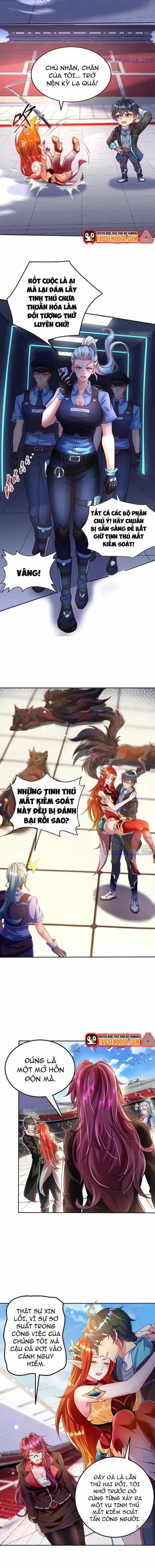 Tuyệt Thế Chủ Thú Pha Lê - Chương 18 - ảnh 8