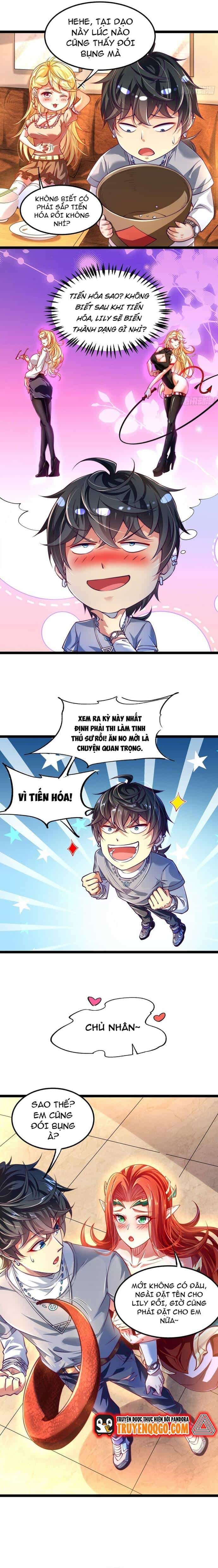 Tuyệt Thế Chủ Thú Pha Lê - Chương 2 - ảnh 3