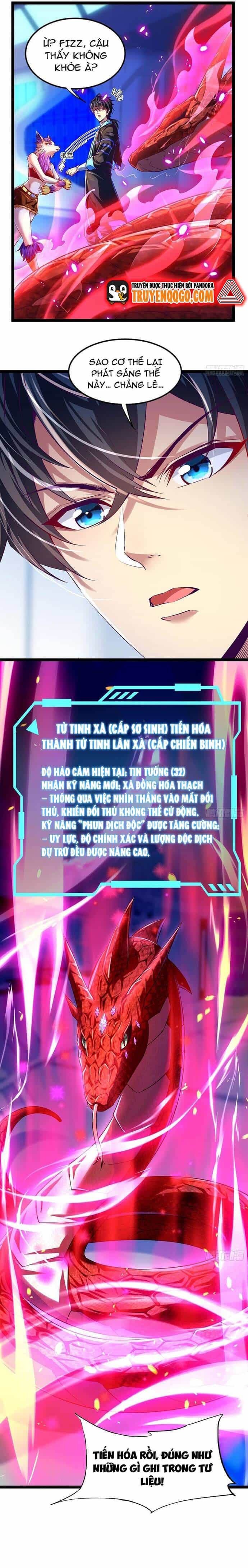 Tuyệt Thế Chủ Thú Pha Lê - Chương 3 - ảnh 10