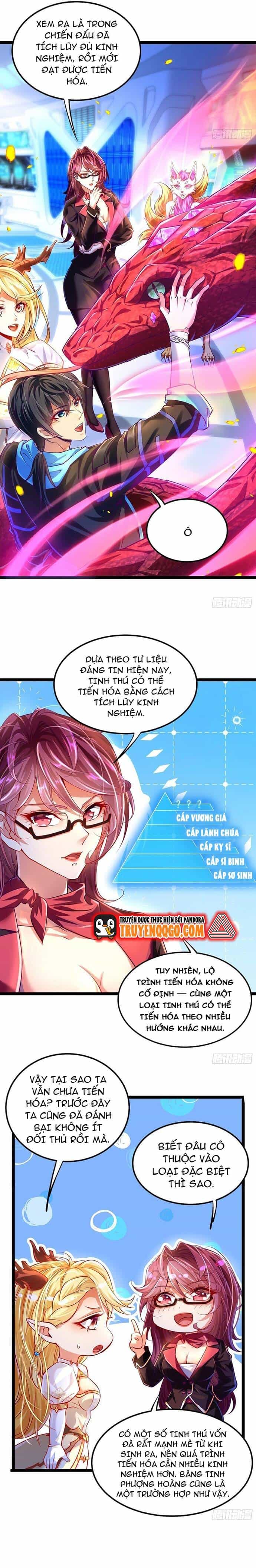 Tuyệt Thế Chủ Thú Pha Lê - Chương 3 - ảnh 11