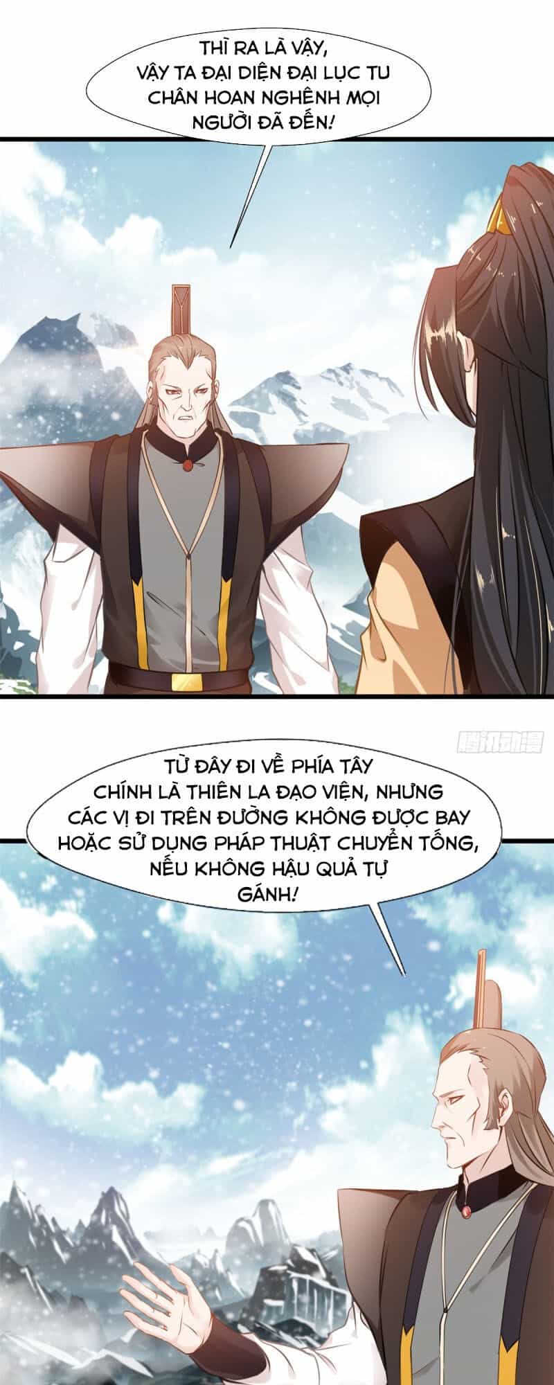 Tuyệt Thế Cổ Tôn - Chương 109 - ảnh 4