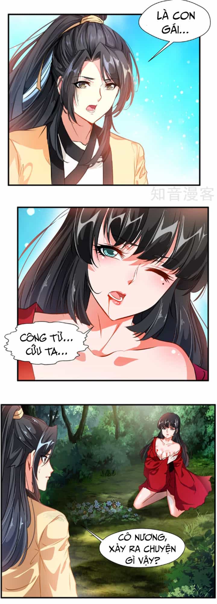 Tuyệt Thế Cổ Tôn - Chương 11 - ảnh 5