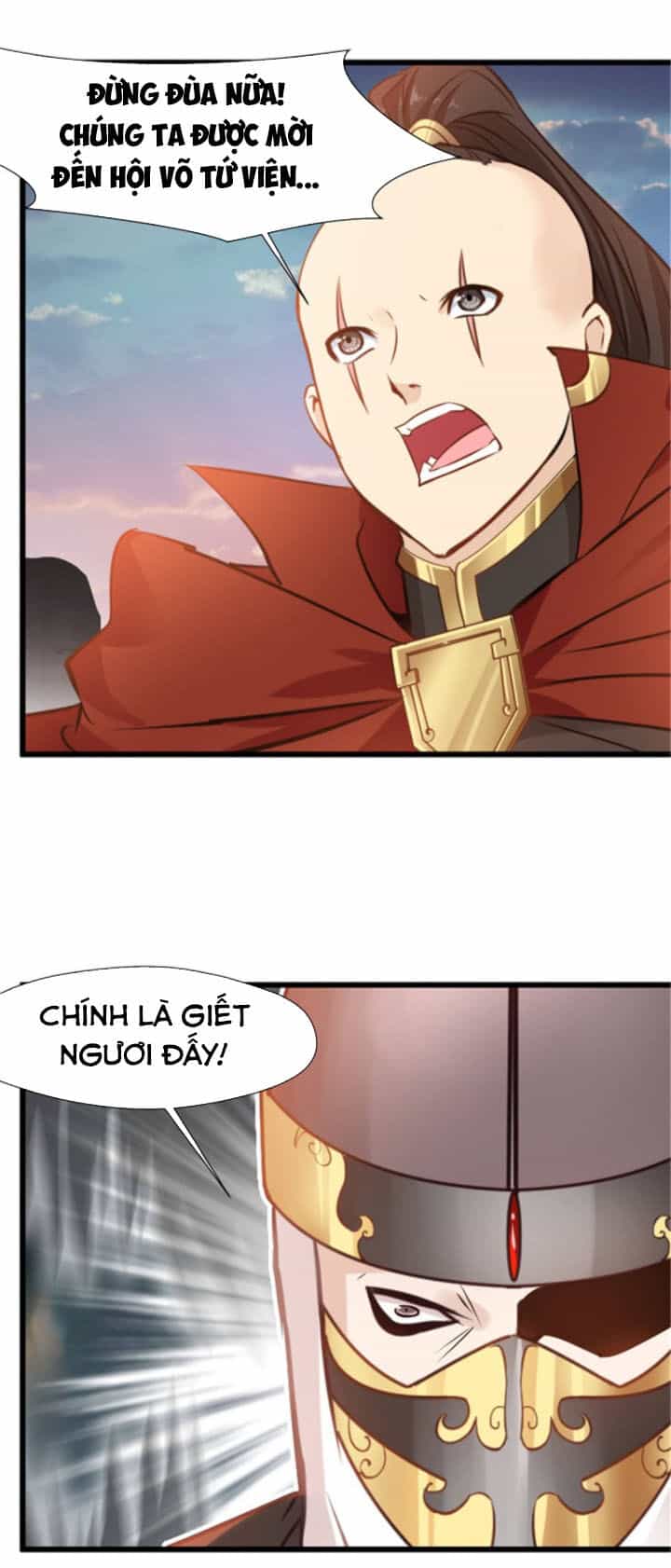 Tuyệt Thế Cổ Tôn - Chương 110 - ảnh 1