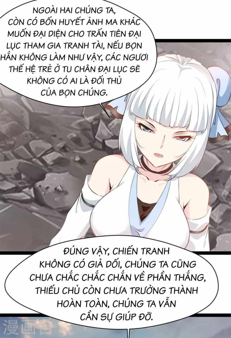 Tuyệt Thế Cổ Tôn - Chương 133 - ảnh 9