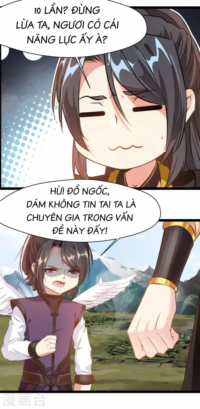 Tuyệt Thế Cổ Tôn - Chương 136 - ảnh 3