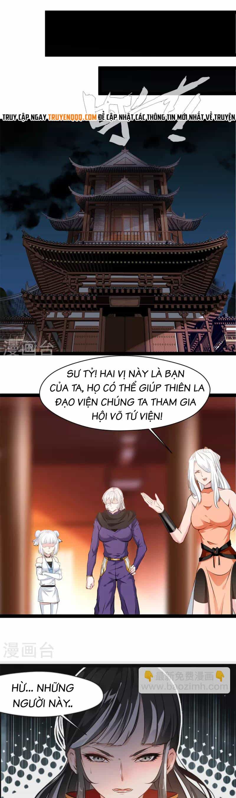 Tuyệt Thế Cổ Tôn - Chương 142 - ảnh 2