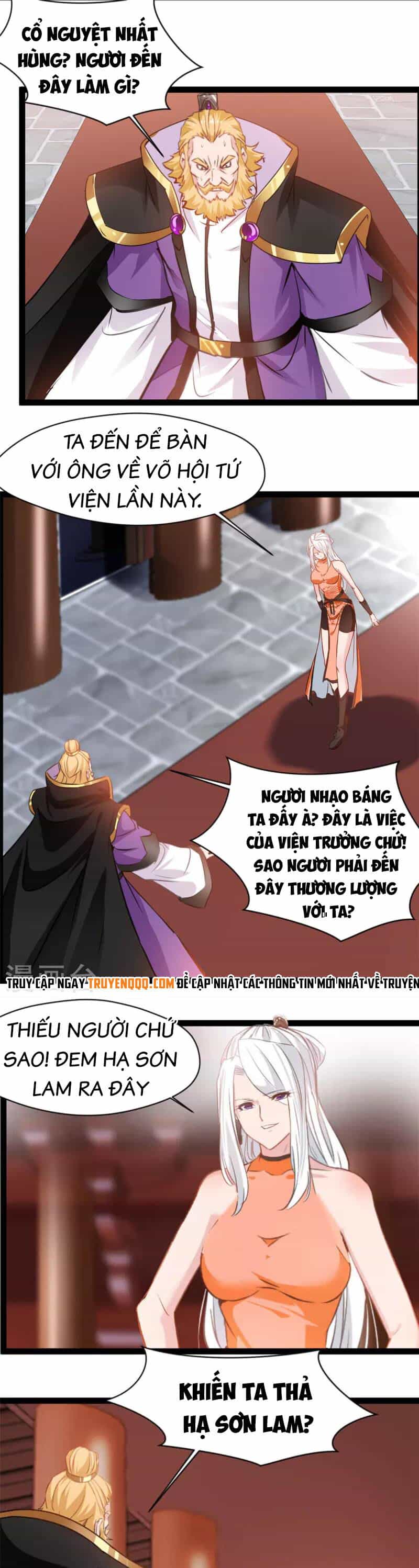 Tuyệt Thế Cổ Tôn - Chương 148 - ảnh 8