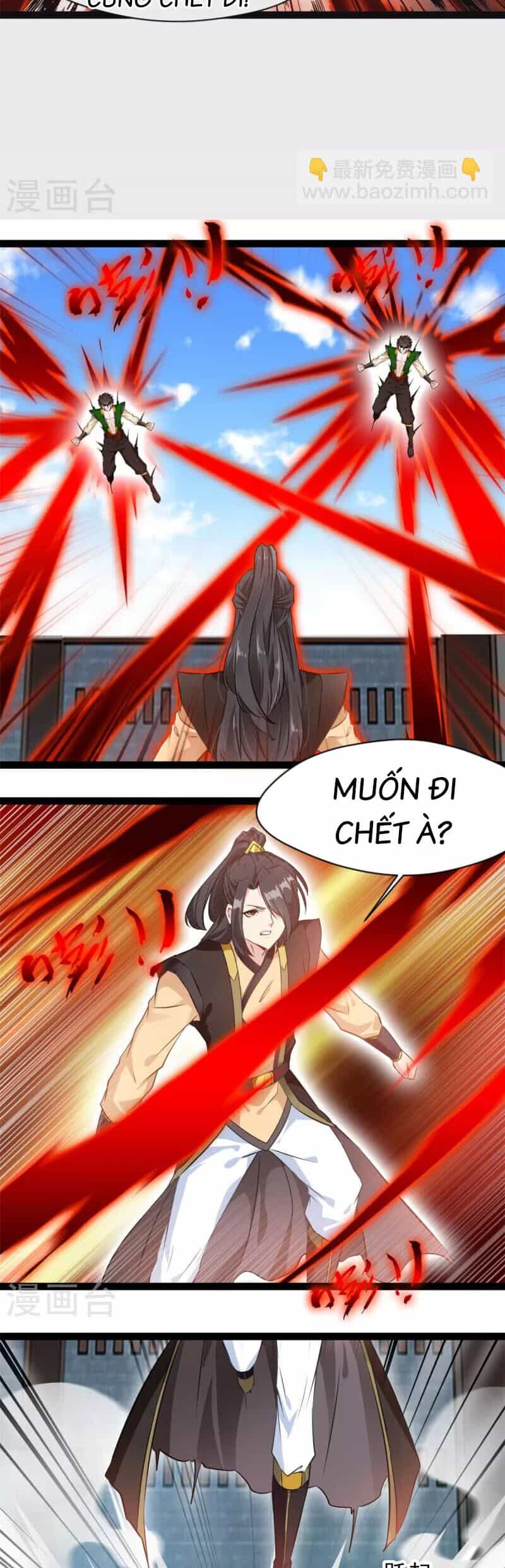 Tuyệt Thế Cổ Tôn - Chương 155 - ảnh 9