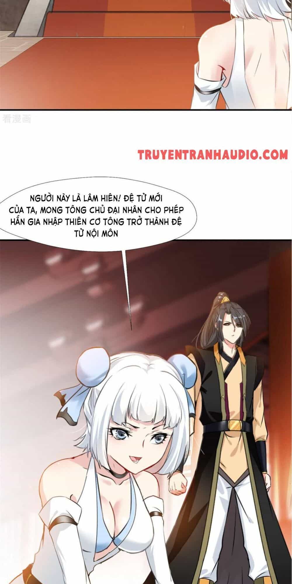 Tuyệt Thế Cổ Tôn - Chương 91 - ảnh 3
