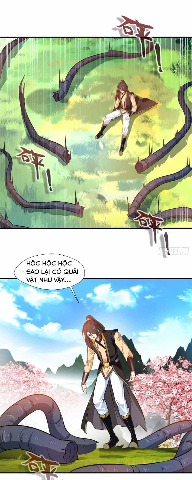 Tuyệt Thế Cổ Tôn - Chương 93 - ảnh 14