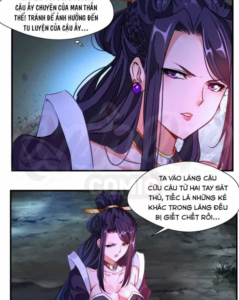 Tuyệt Thế Đế Tôn - Chương 9 - ảnh 11