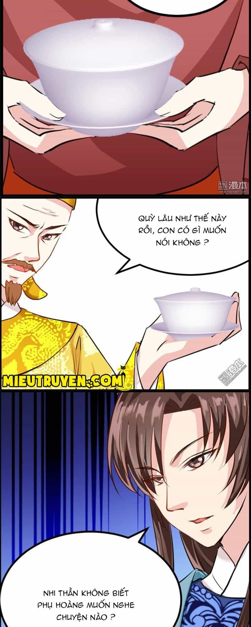 Tuyệt Thế Độc Phi Của Tà Vương - Chương 11 - ảnh 11