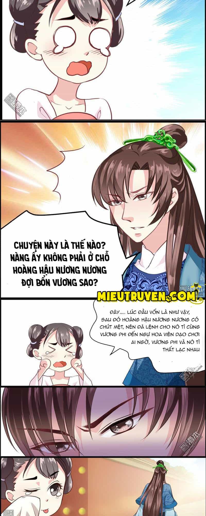 Tuyệt Thế Độc Phi Của Tà Vương - Chương 12 - ảnh 3