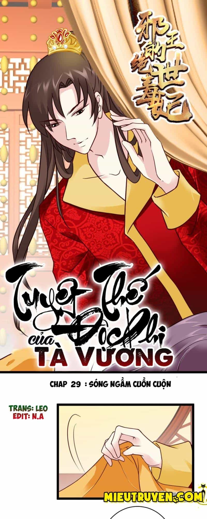 Tuyệt Thế Độc Phi Của Tà Vương - Chương 29 - ảnh 1