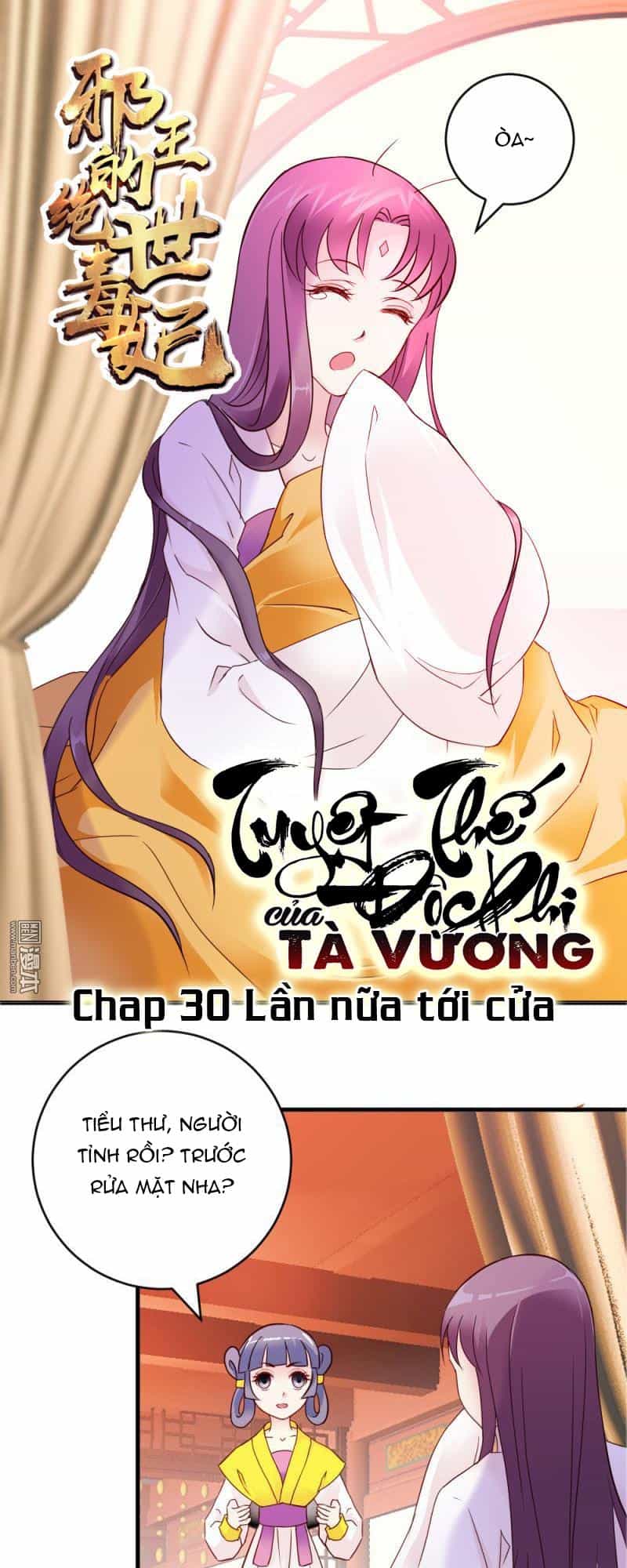 Tuyệt Thế Độc Phi Của Tà Vương - Chương 30 - ảnh 1