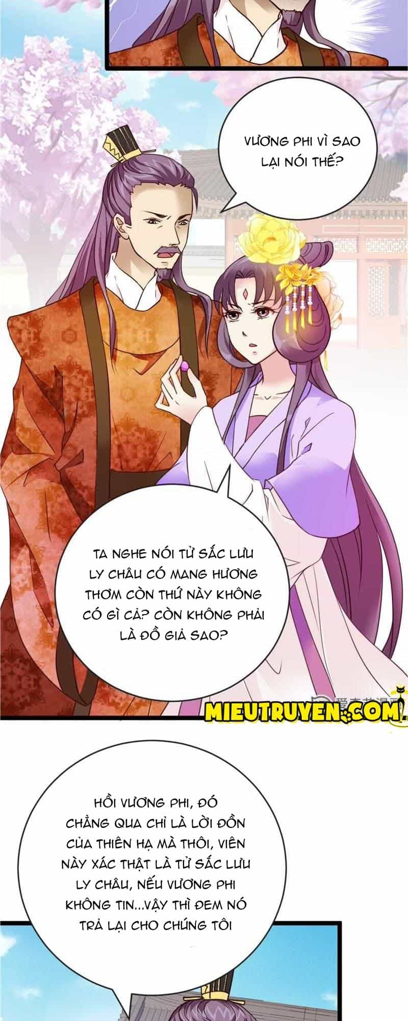 Tuyệt Thế Độc Phi Của Tà Vương - Chương 31 - ảnh 4