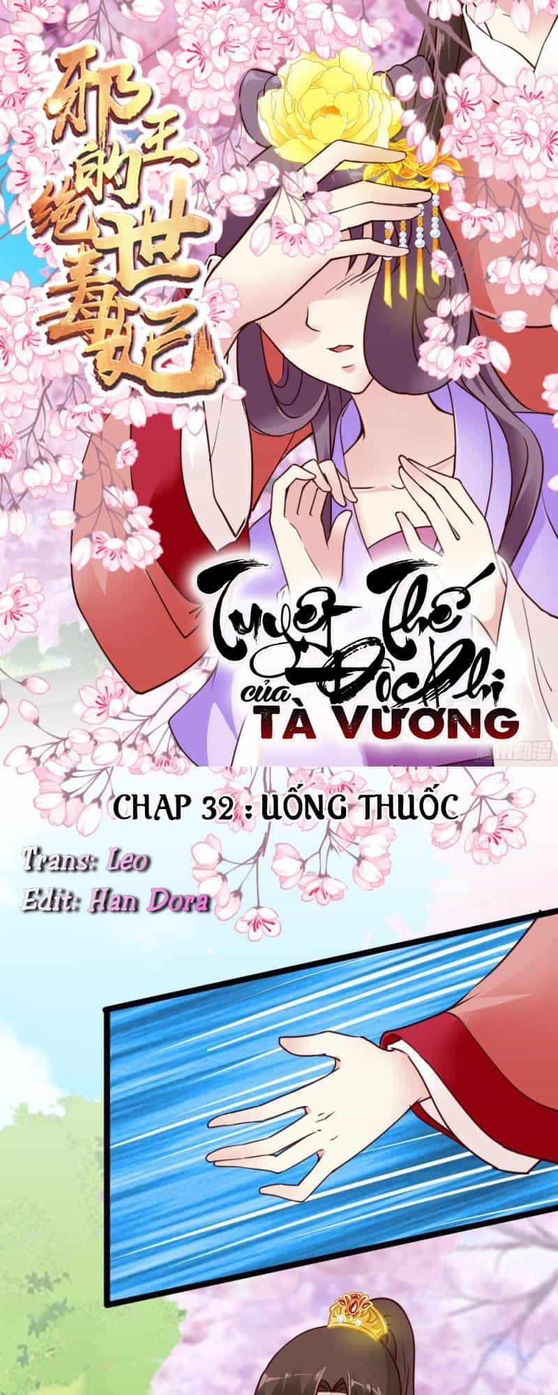 Tuyệt Thế Độc Phi Của Tà Vương - Chương 33 - ảnh 1