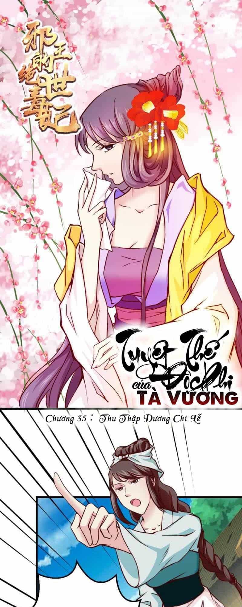 Tuyệt Thế Độc Phi Của Tà Vương - Chương 35 - ảnh 1
