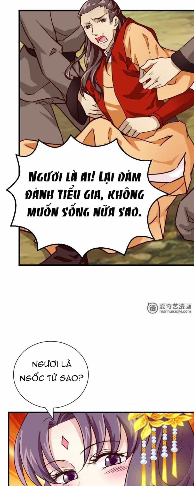 Tuyệt Thế Độc Phi Của Tà Vương - Chương 35 - ảnh 10