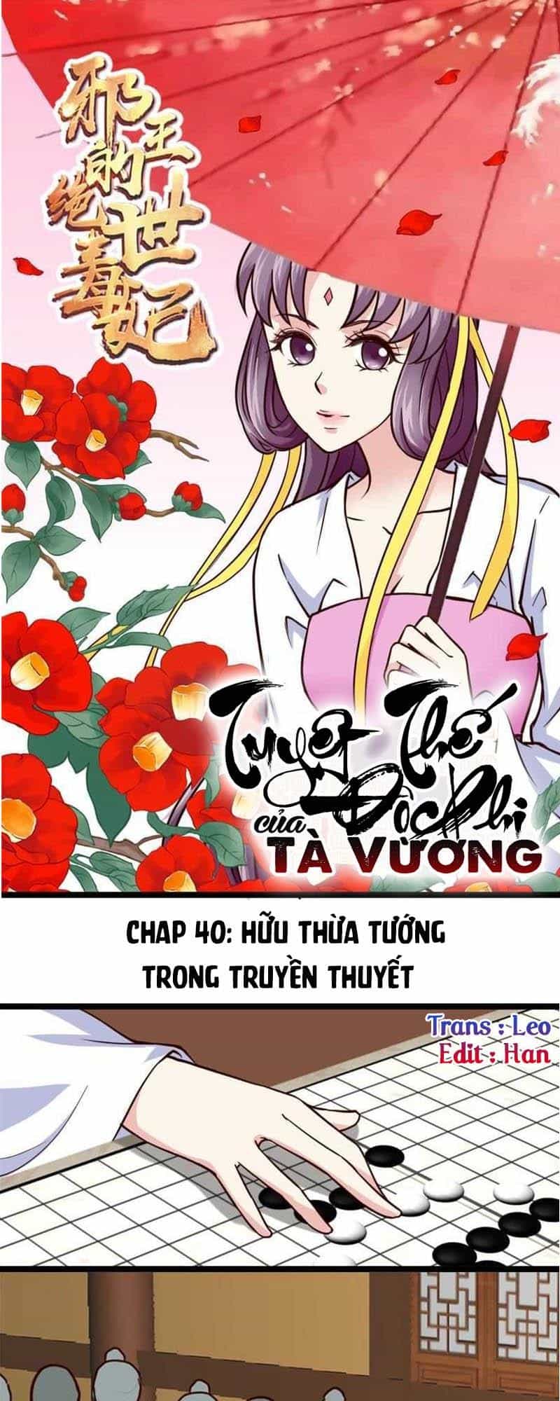 Tuyệt Thế Độc Phi Của Tà Vương - Chương 40 - ảnh 1