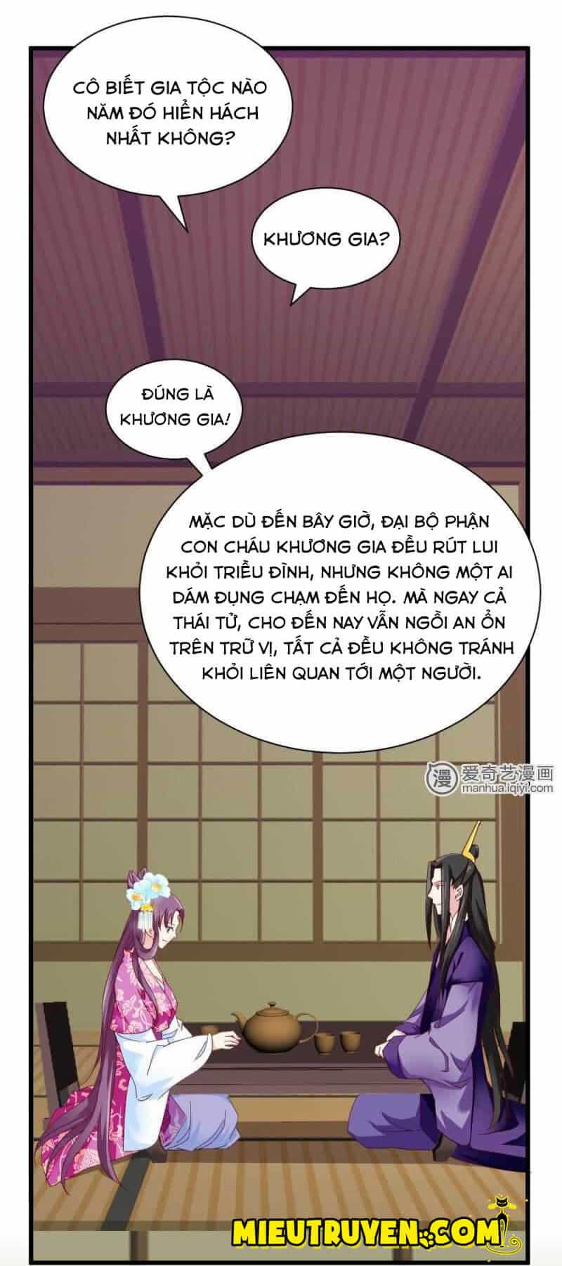 Tuyệt Thế Độc Phi Của Tà Vương - Chương 53 - ảnh 4