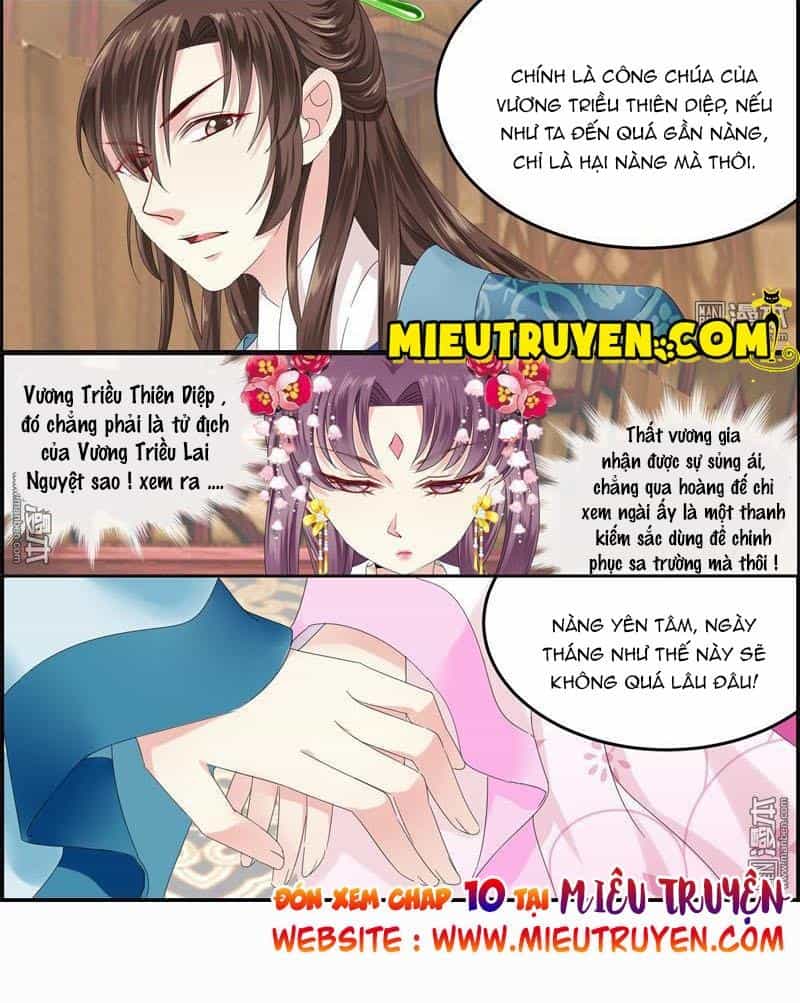Tuyệt Thế Độc Phi Của Tà Vương - Chương 9 - ảnh 14