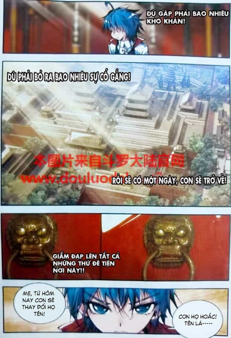 Tuyệt Thế Đường Môn - Chương 1 - ảnh 13