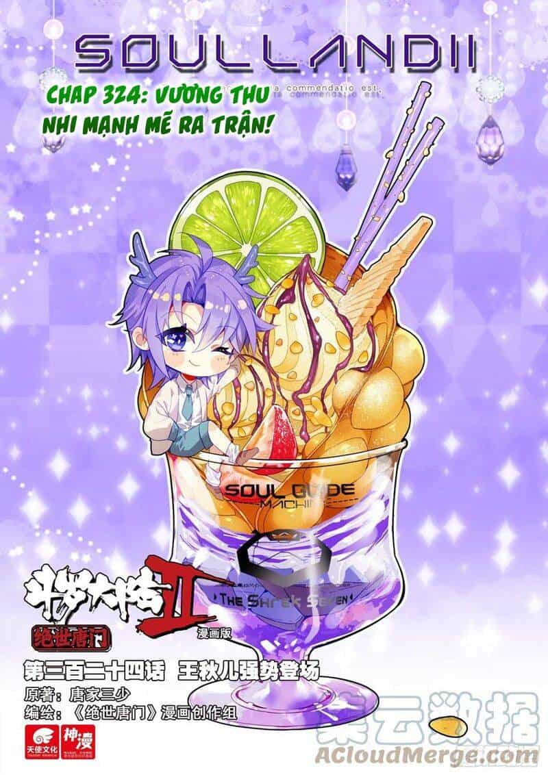 Tuyệt Thế Đường Môn - Chương 324 - ảnh 1