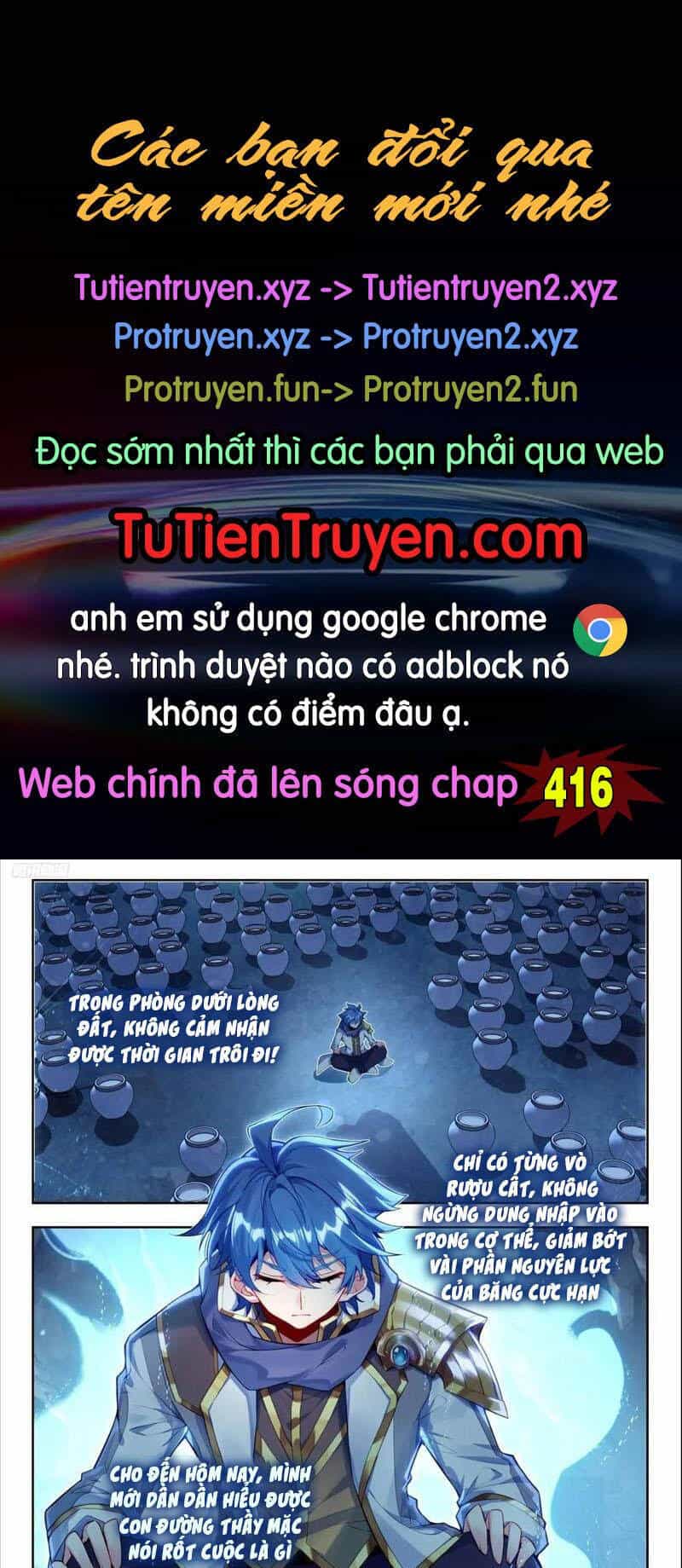 Tuyệt Thế Đường Môn - Chương 415 - ảnh 1