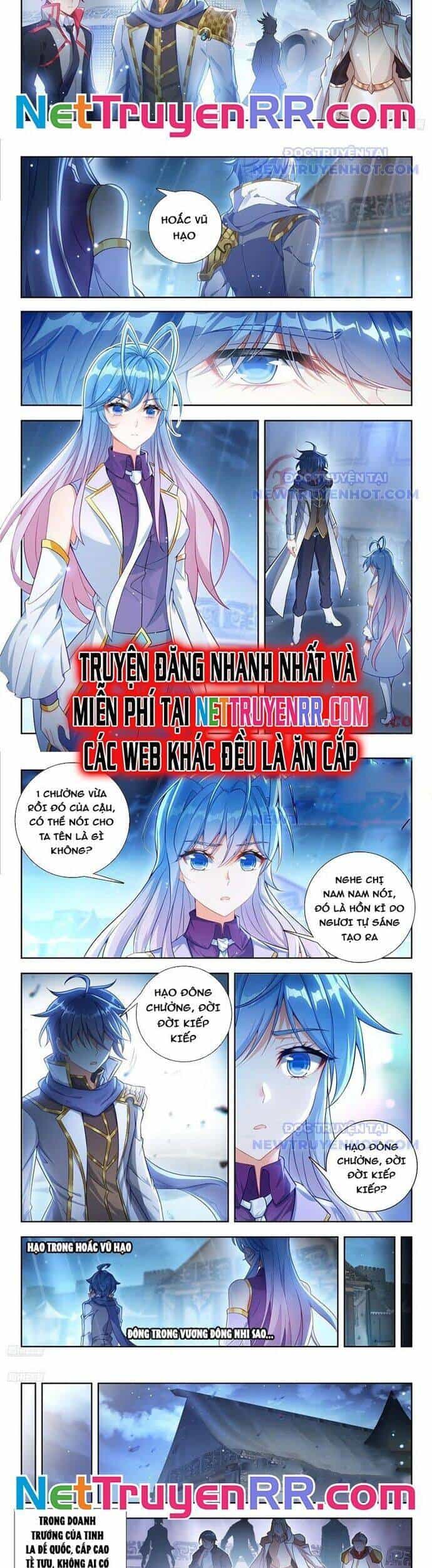 Tuyệt Thế Đường Môn - Chương 517 - ảnh 4