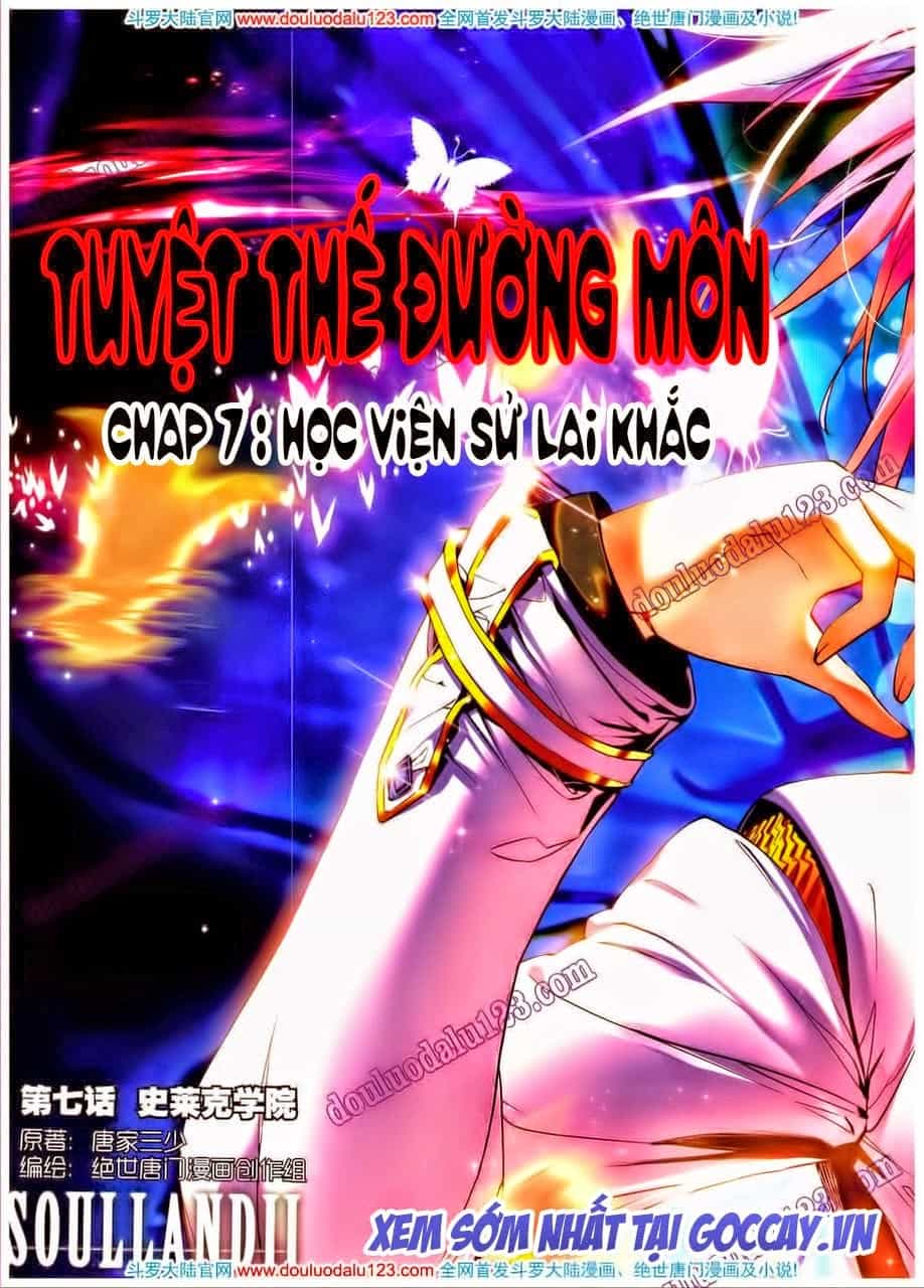 Tuyệt Thế Đường Môn - Chương 7 - ảnh 1