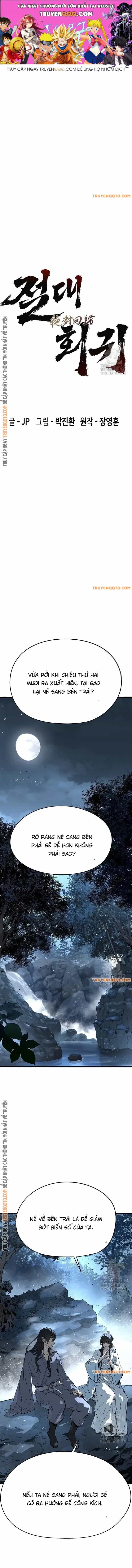 Tuyệt Thế Hồi Quy - Chương 43 - ảnh 1
