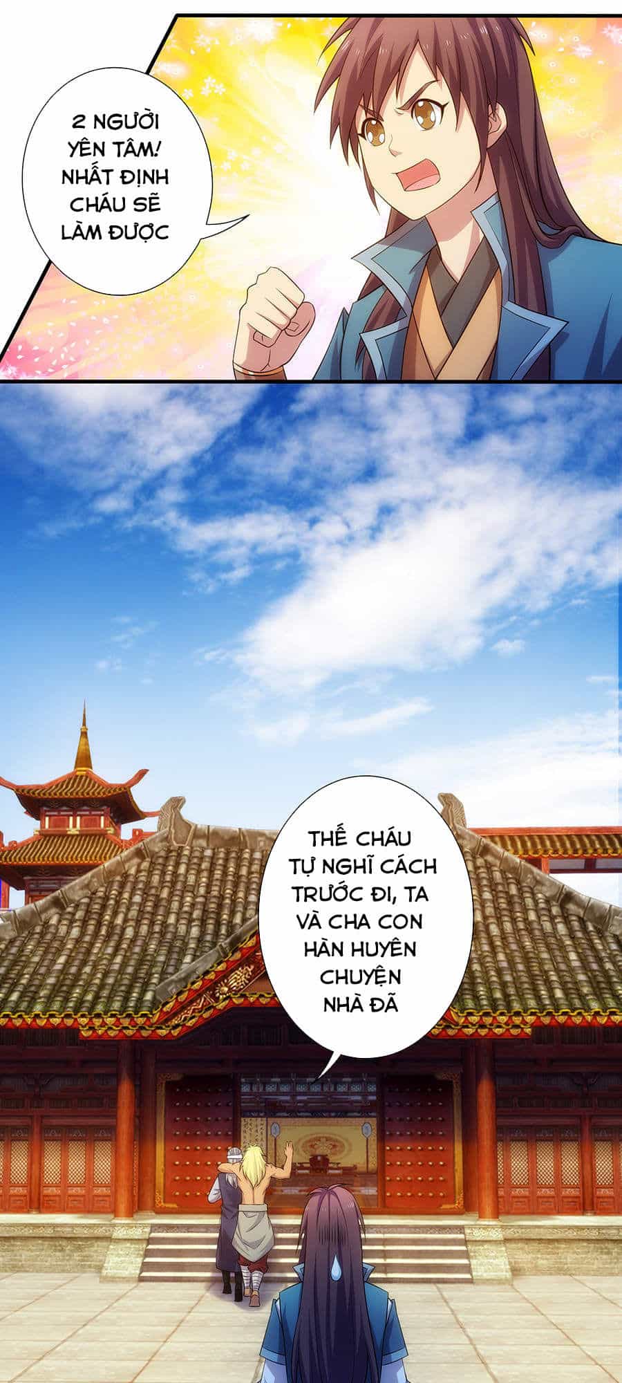 Tuyệt Thế Kiếm Thần - Chương 14 - ảnh 3