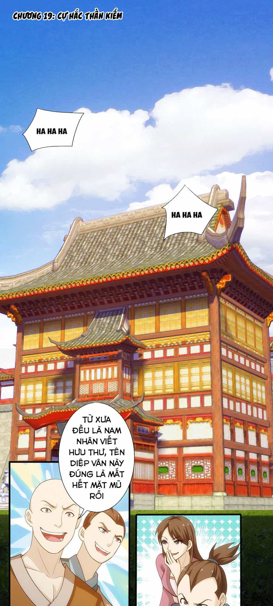 Tuyệt Thế Kiếm Thần - Chương 19 - ảnh 2