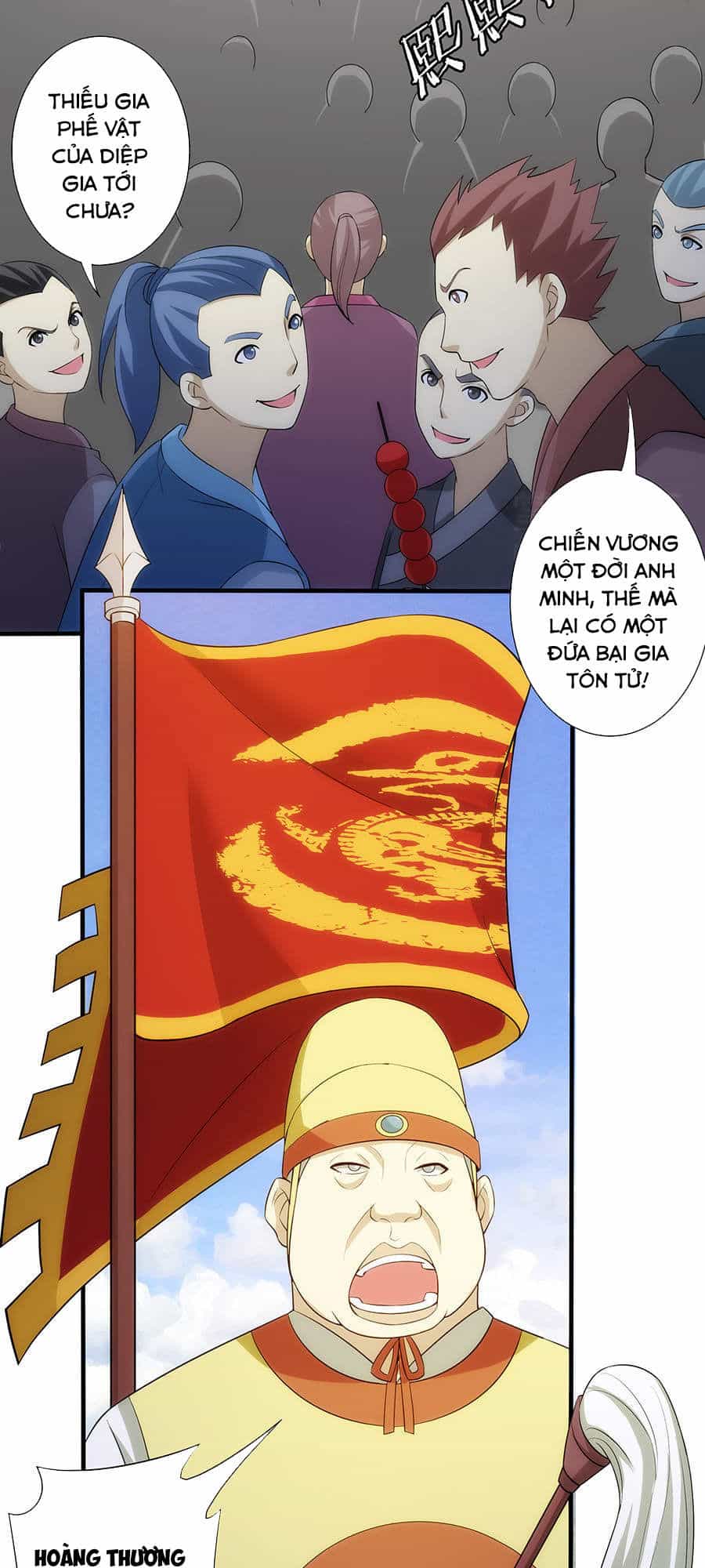 Tuyệt Thế Kiếm Thần - Chương 21 - ảnh 3