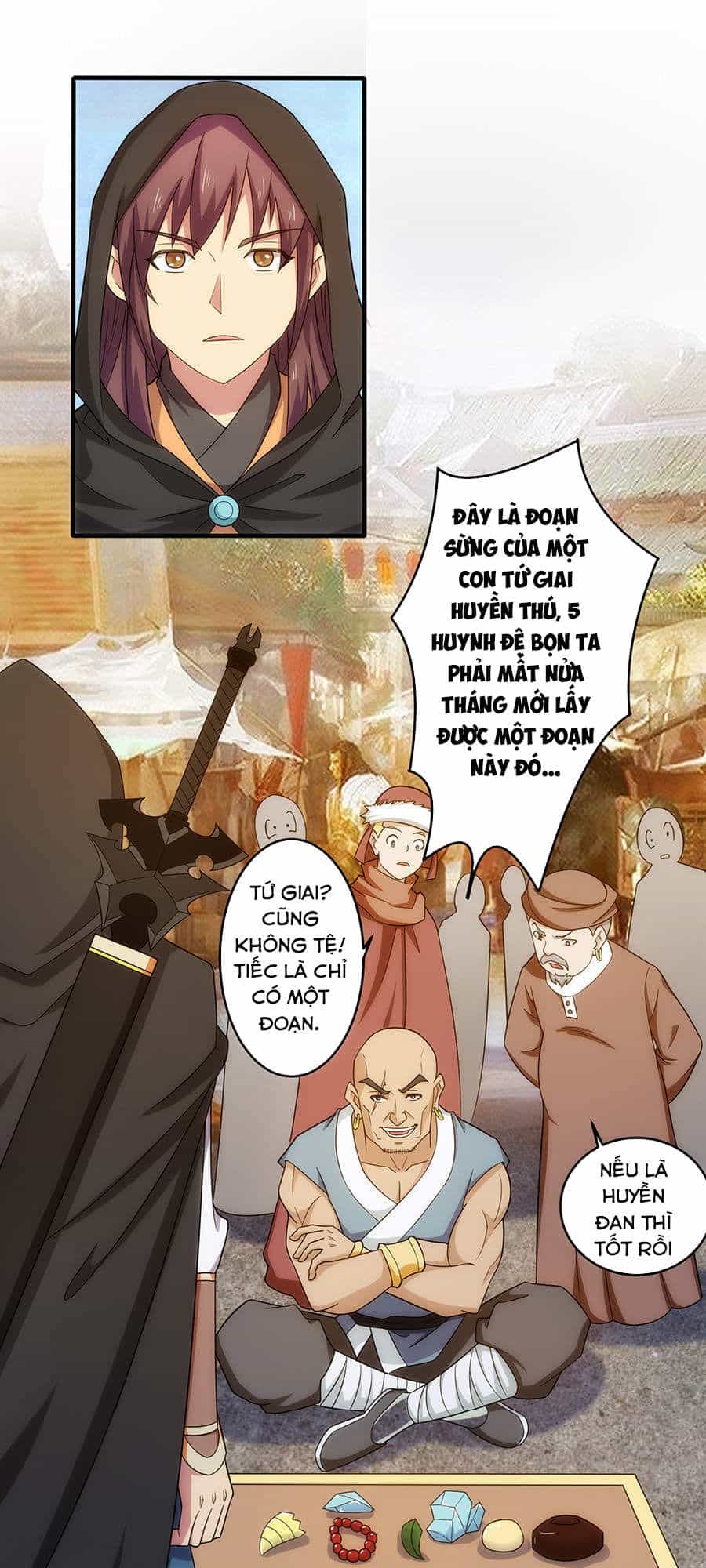 Tuyệt Thế Kiếm Thần - Chương 28 - ảnh 18
