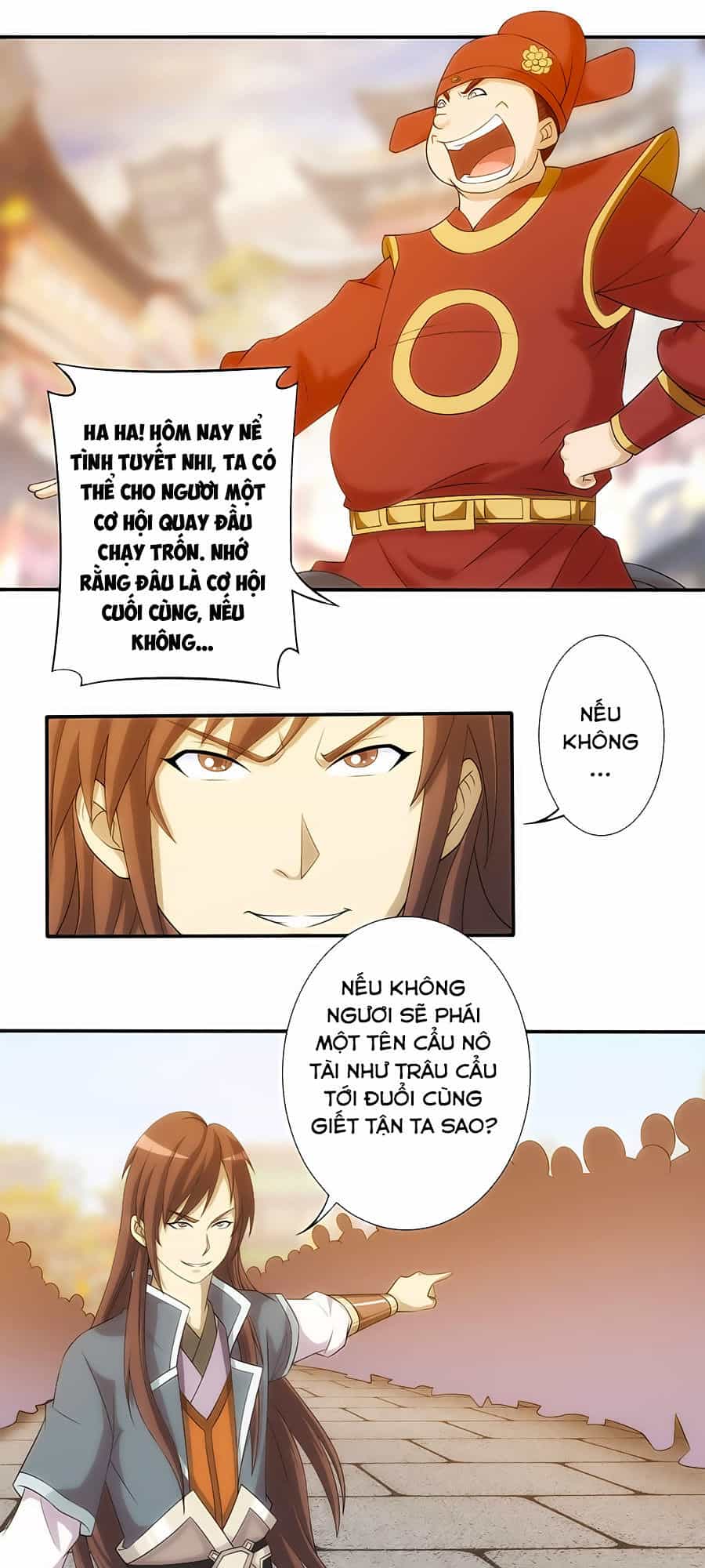 Tuyệt Thế Kiếm Thần - Chương 4 - ảnh 10