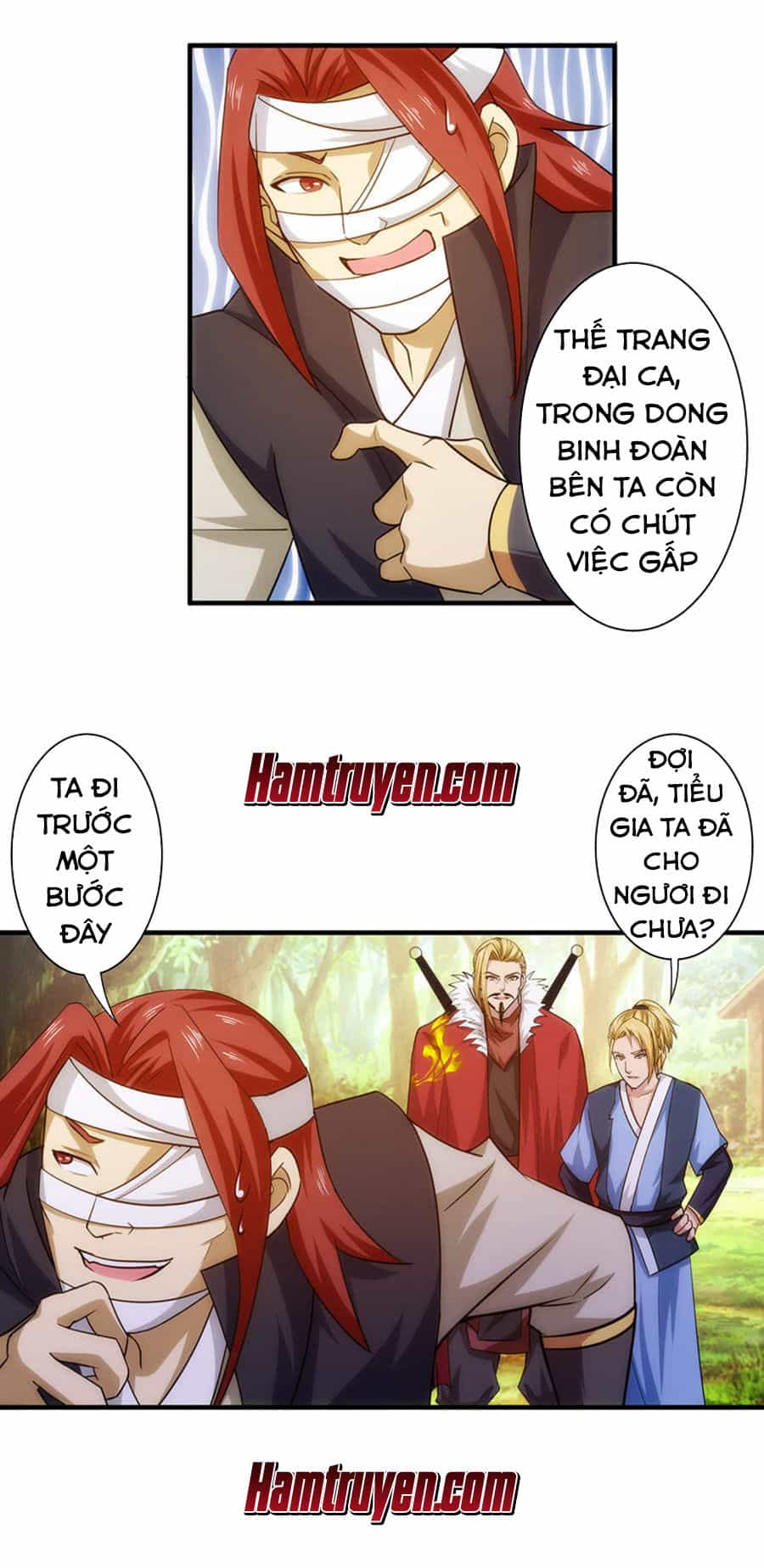 Tuyệt Thế Kiếm Thần - Chương 41 - ảnh 4