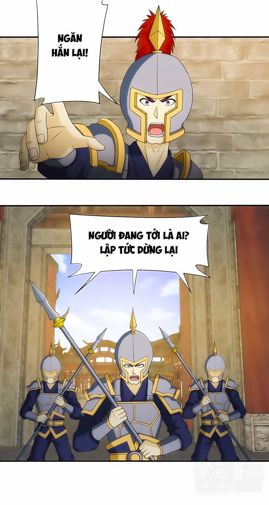 Tuyệt Thế Kiếm Thần - Chương 6 - ảnh 18