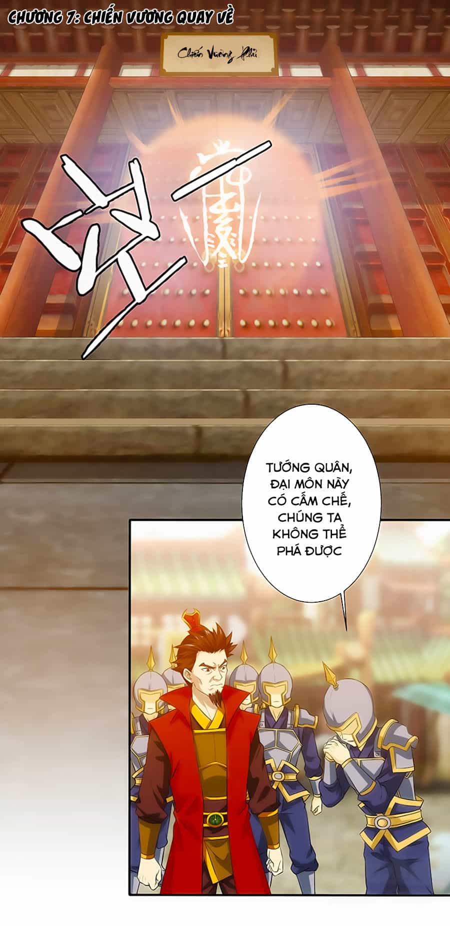 Tuyệt Thế Kiếm Thần - Chương 7 - ảnh 2