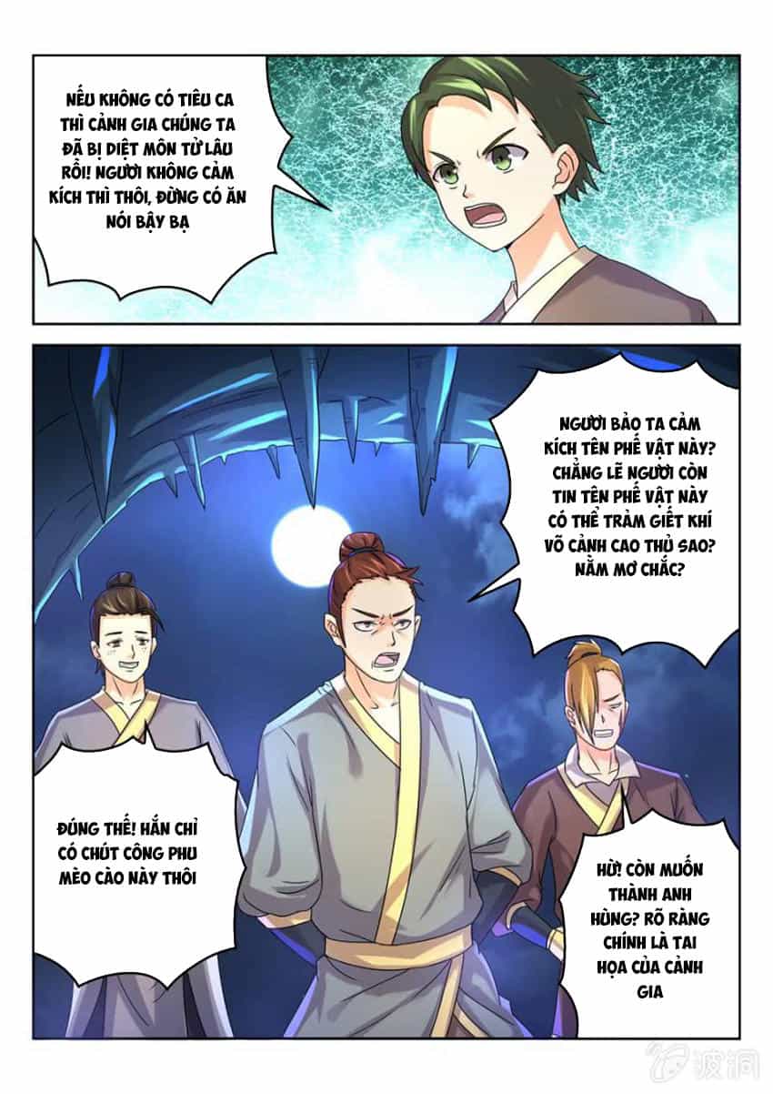 Tuyệt Thế Thần Hoàng - Chương 17 - ảnh 5