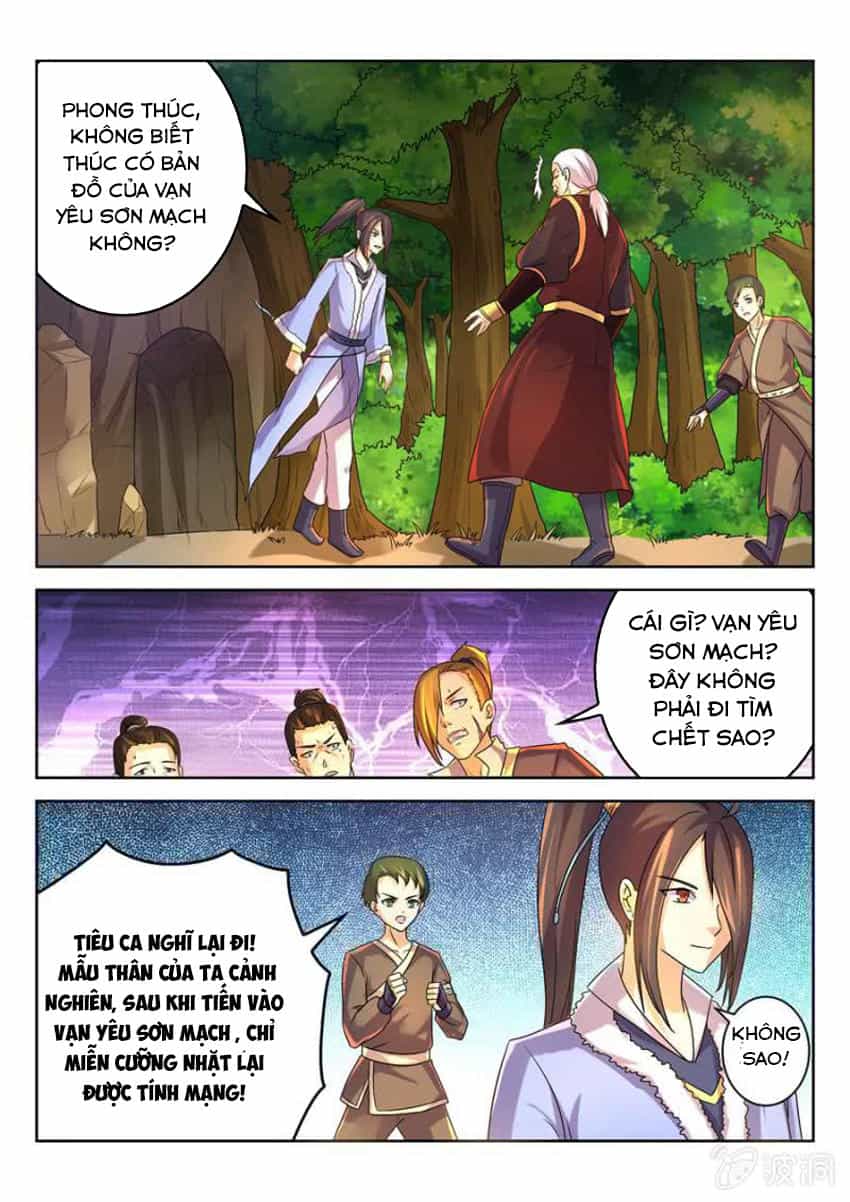Tuyệt Thế Thần Hoàng - Chương 20 - ảnh 4