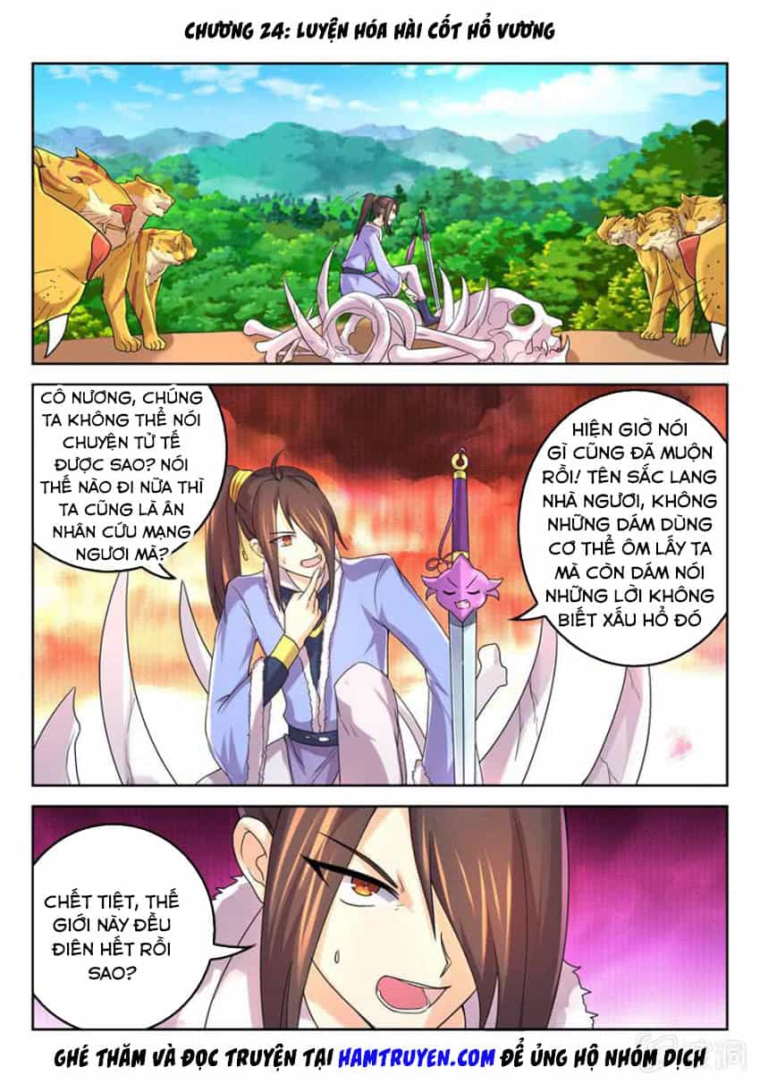 Tuyệt Thế Thần Hoàng - Chương 24 - ảnh 2