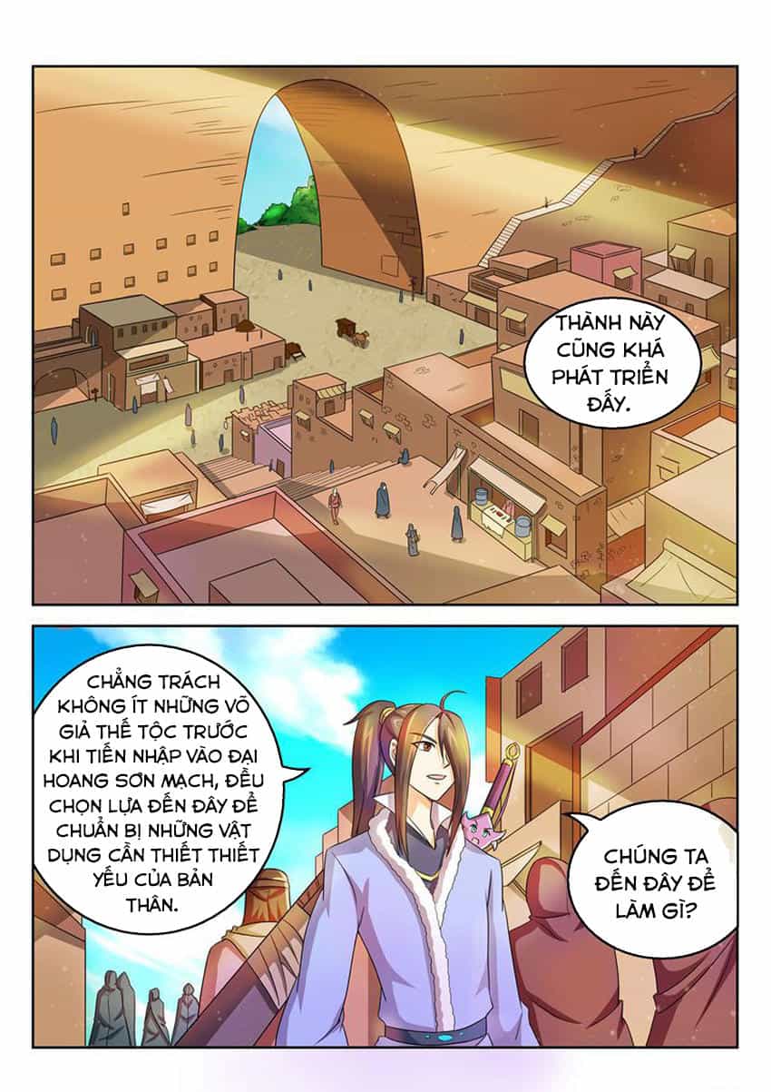 Tuyệt Thế Thần Hoàng - Chương 35 - ảnh 4